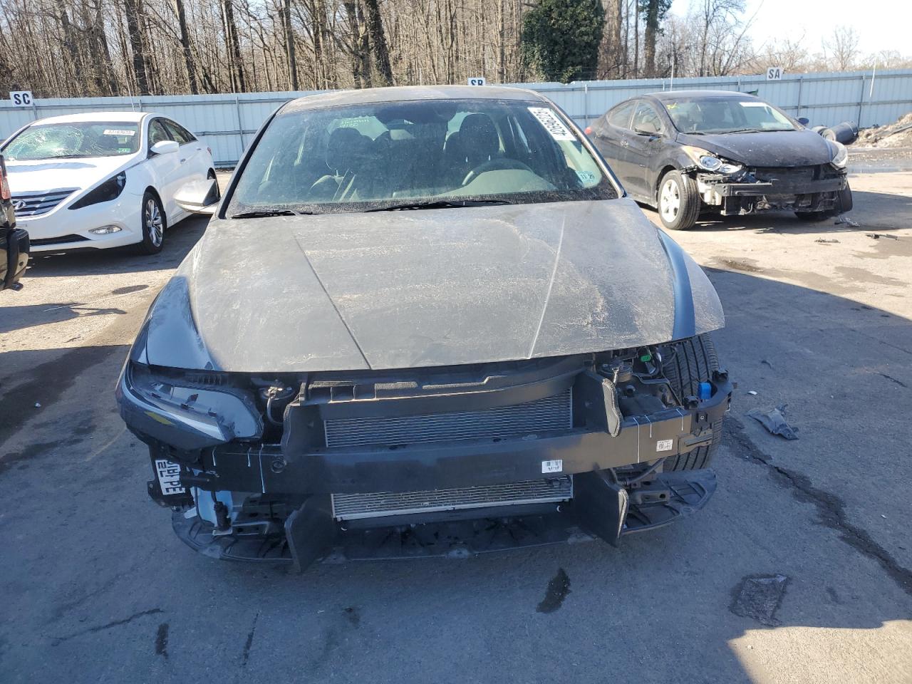 2024 Hyundai Elantra VIN KMHLM4DG2RU638297 Copart auction photo, all over damage thumbnail 5