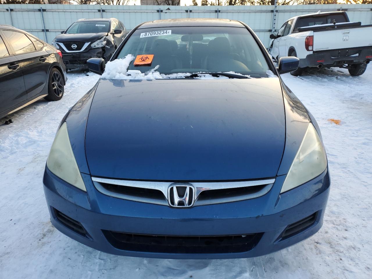 2006 Honda Accord VIN 1HGCM66596A009159 Copart auction photo, mechanical damage thumbnail 5