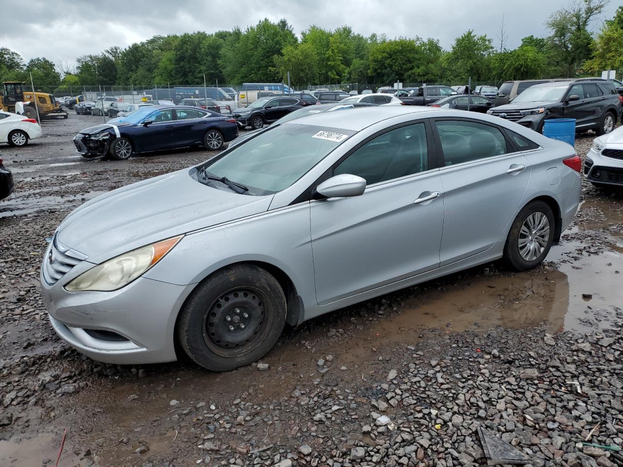 2011 Hyundai Sonata VIN 5NPEB4ACXBH127456
