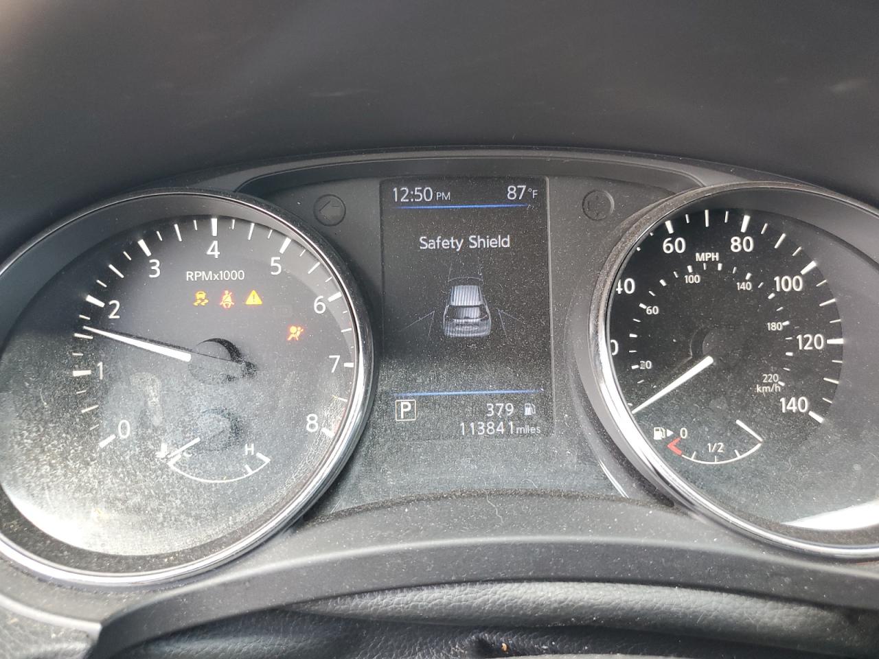 2018 Nissan Rogue VIN 5N1AT2MT1JC703193 Copart auction photo, side / undercarriage damage thumbnail 9