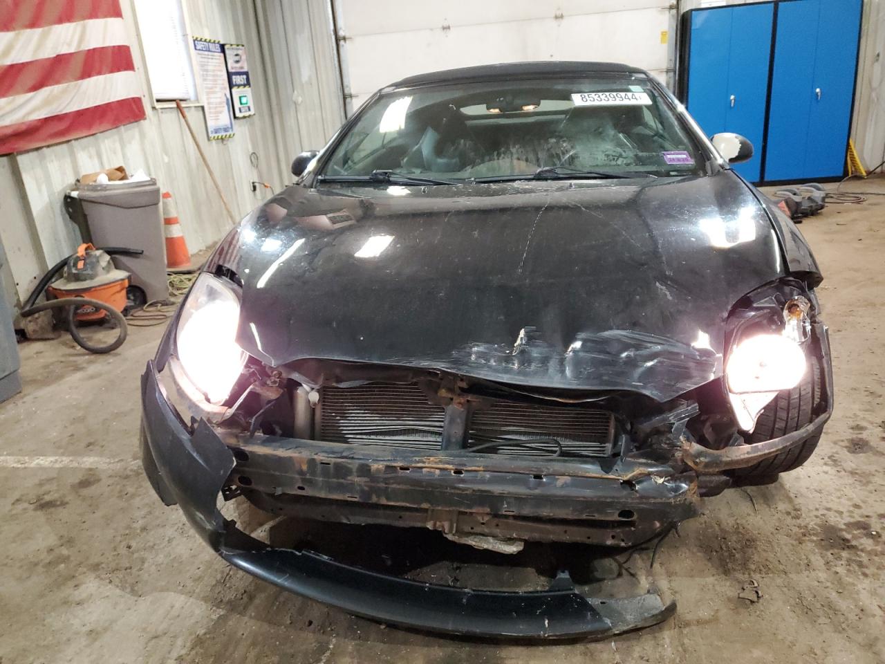 2008 Mitsubishi Eclipse VIN 4A3AL25F98E008274 Copart auction photo, all over damage thumbnail 5