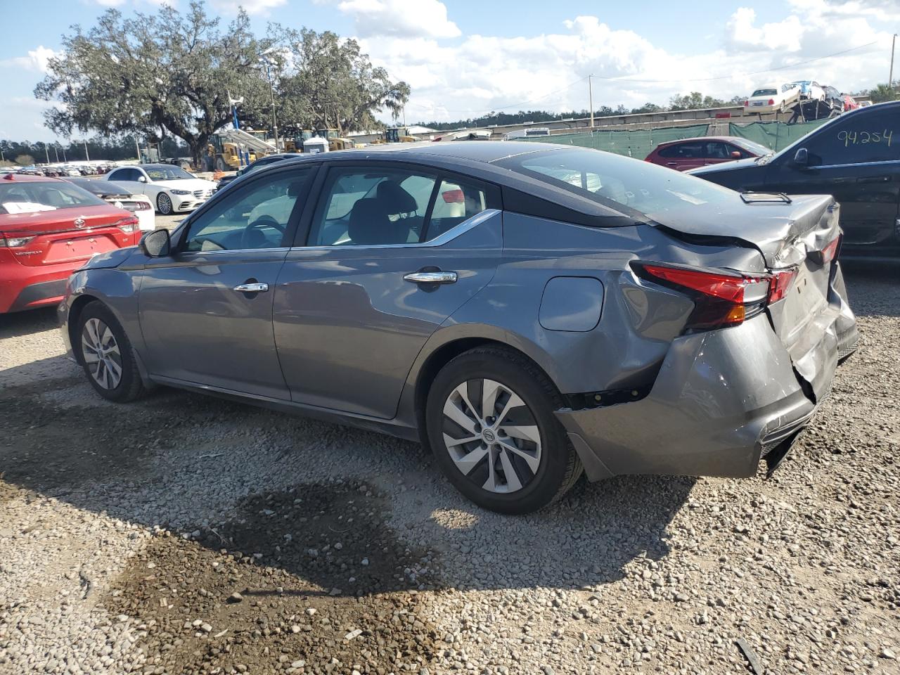 2024 Nissan Altima VIN 1N4BL4BVXRN345235 Copart auction photo, rear end damage thumbnail 2