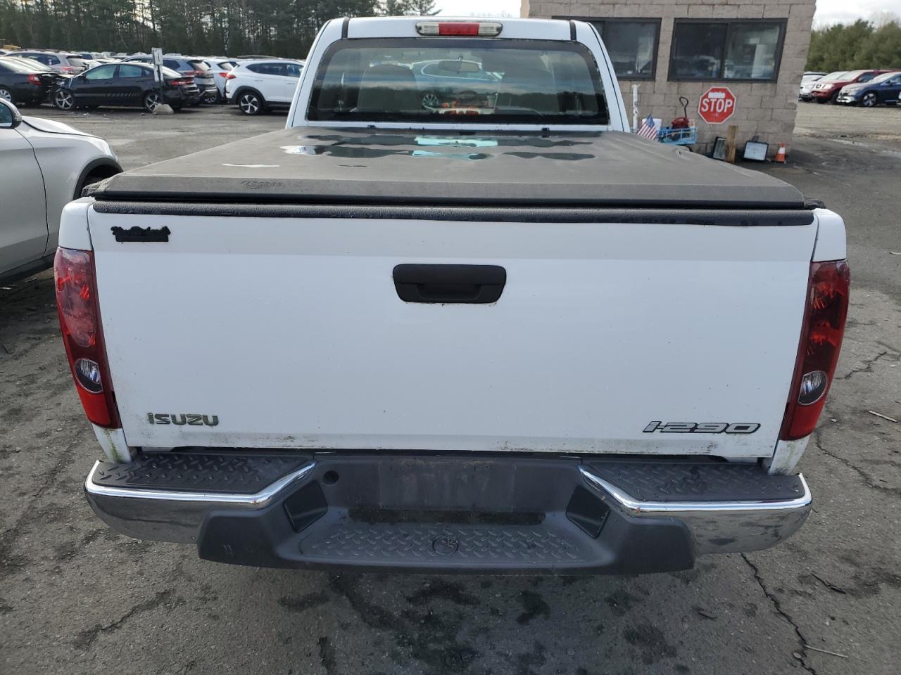 2008 Isuzu I290 VIN 1GGCS199688700051 Copart auction photo, undercarriage / minor dent/scratches damage thumbnail 6