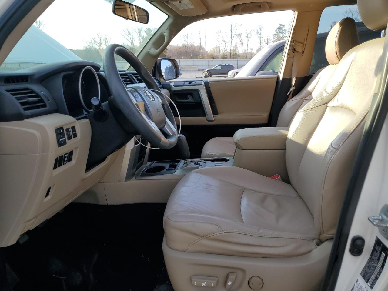 2010 Toyota 4Runner VIN JTEZU5JR1A5001647 Copart auction photo, side damage thumbnail 7