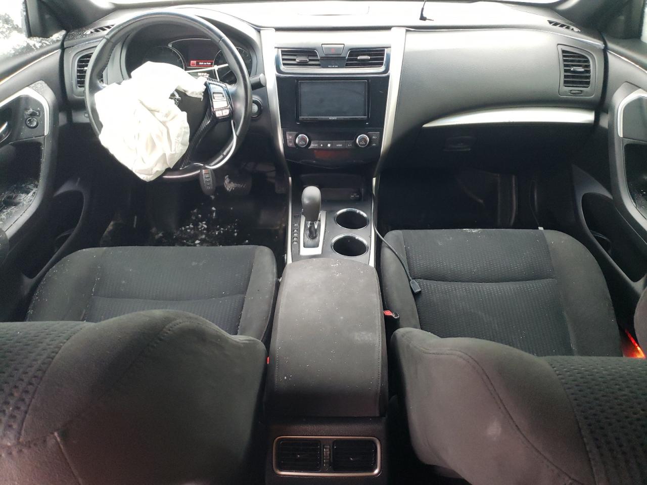 2015 Nissan Altima VIN 1N4AL3AP9FC100295 Copart auction photo, front end damage thumbnail 8
