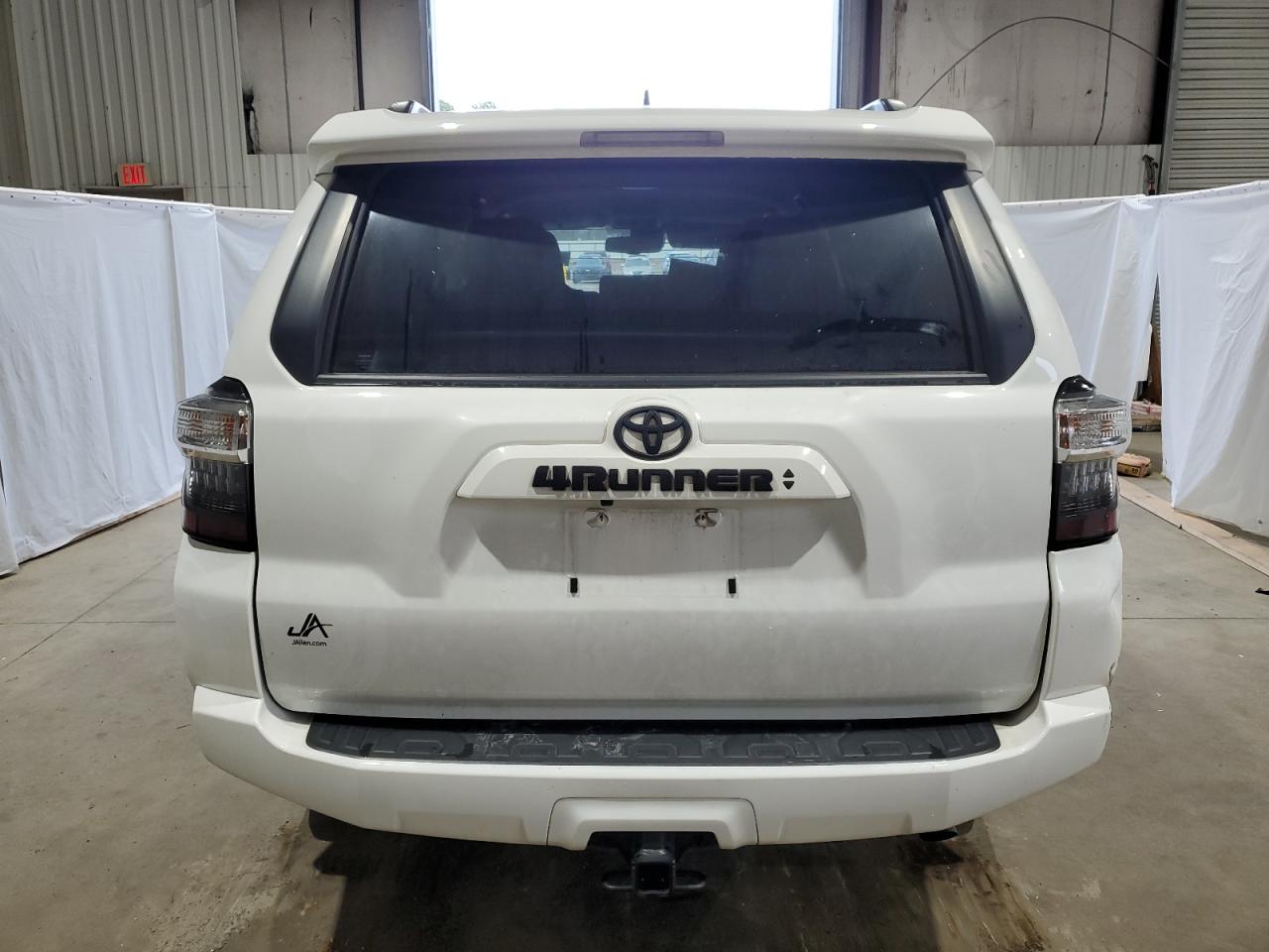 2023 Toyota 4Runner VIN JTEEU5JR3P5290022 Copart auction photo, front end / rear end damage thumbnail 6