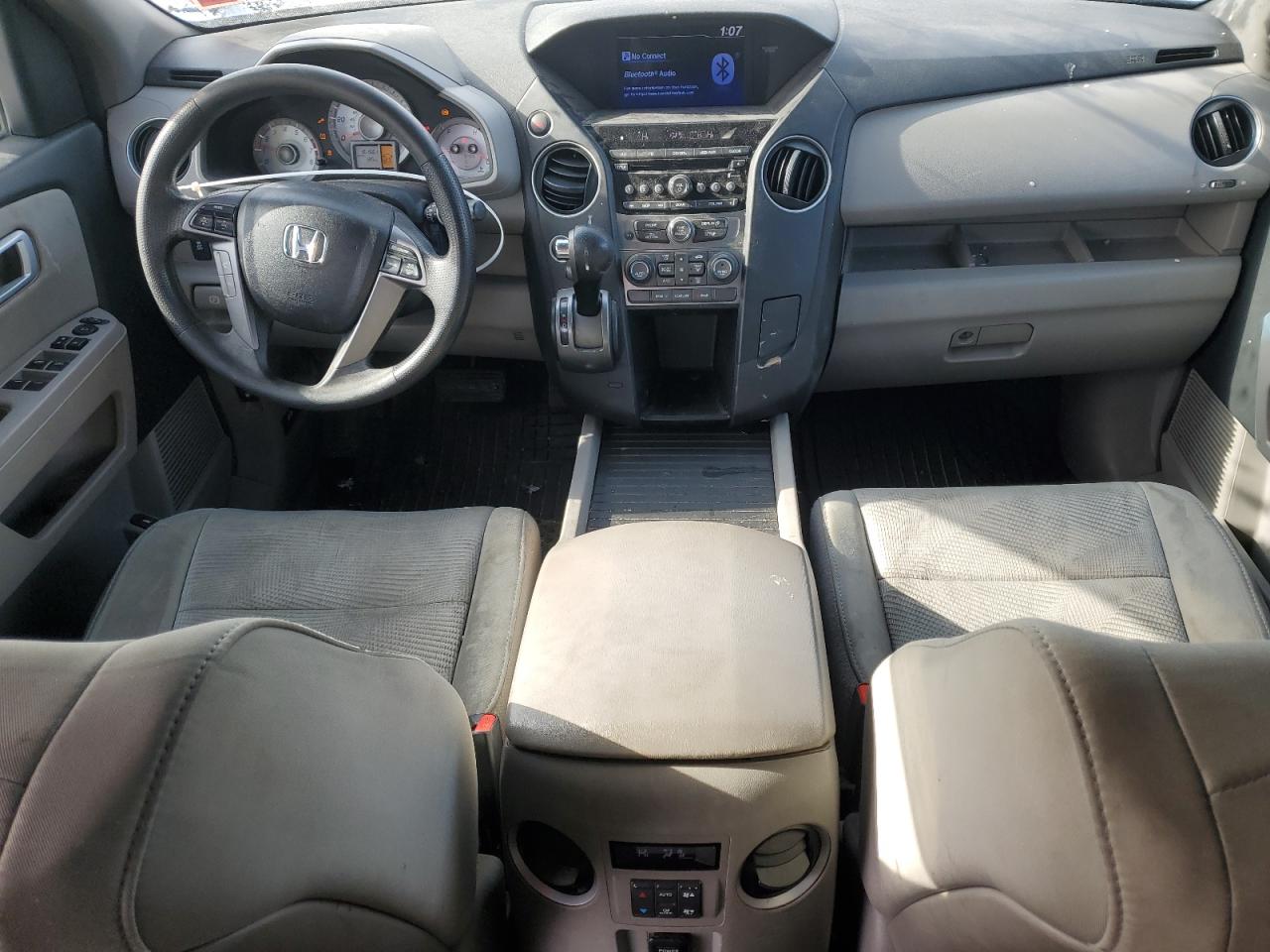 2013 Honda Pilot VIN 5FNYF4H22DB047455 Copart auction photo, rear end / minor dent/scratches damage thumbnail 8