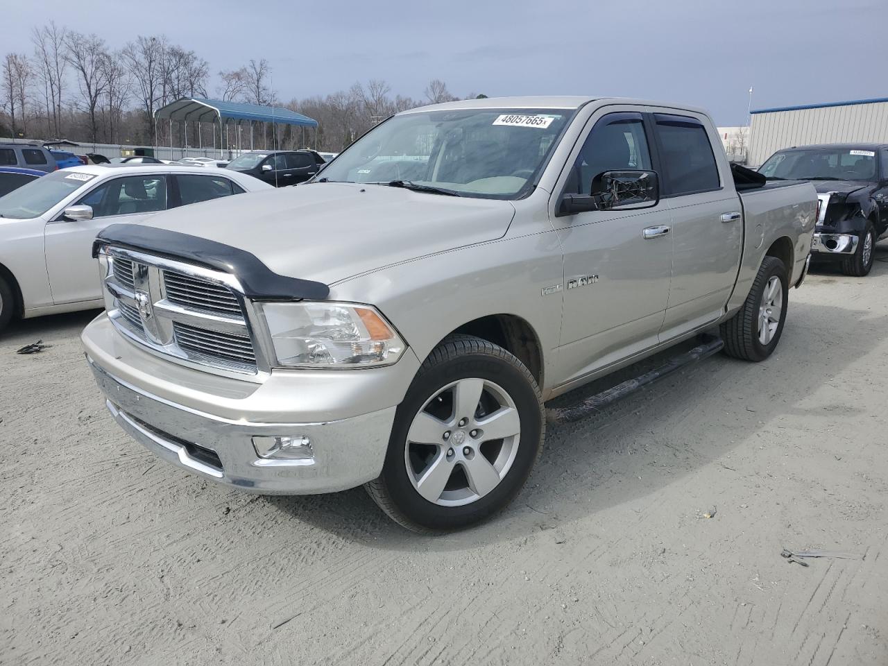 2009 Dodge RAM VIN 1D3HV13T89J530876
