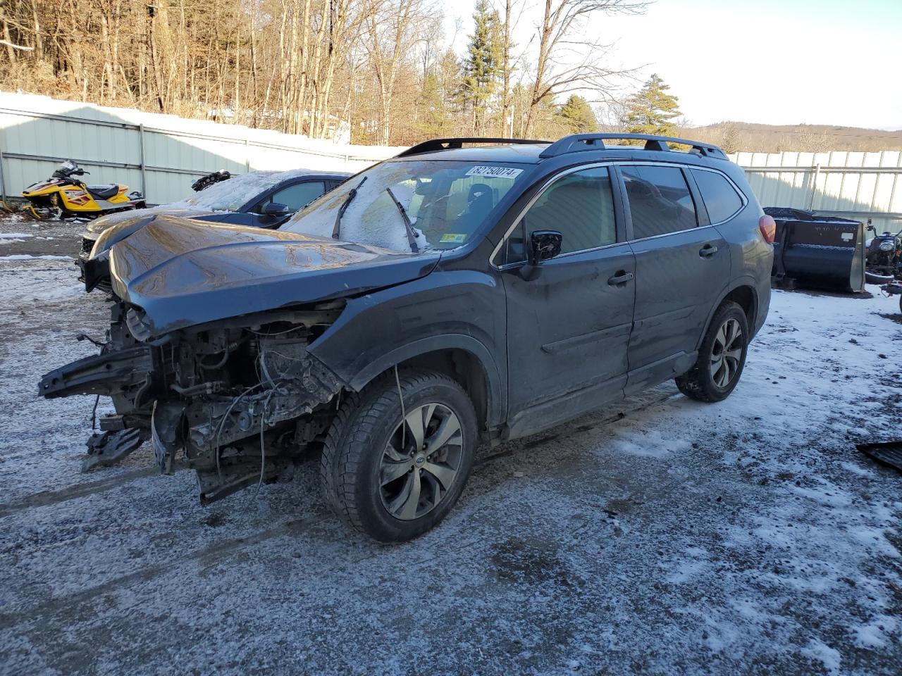2021 Subaru Ascent VIN 4S4WMAFD0M3421344