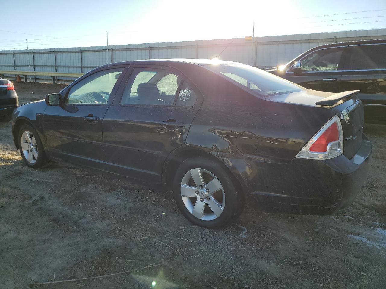 2008 Ford Fusion VIN 3FAHP07Z78R125405 Copart auction photo, rear end / front end damage thumbnail 2