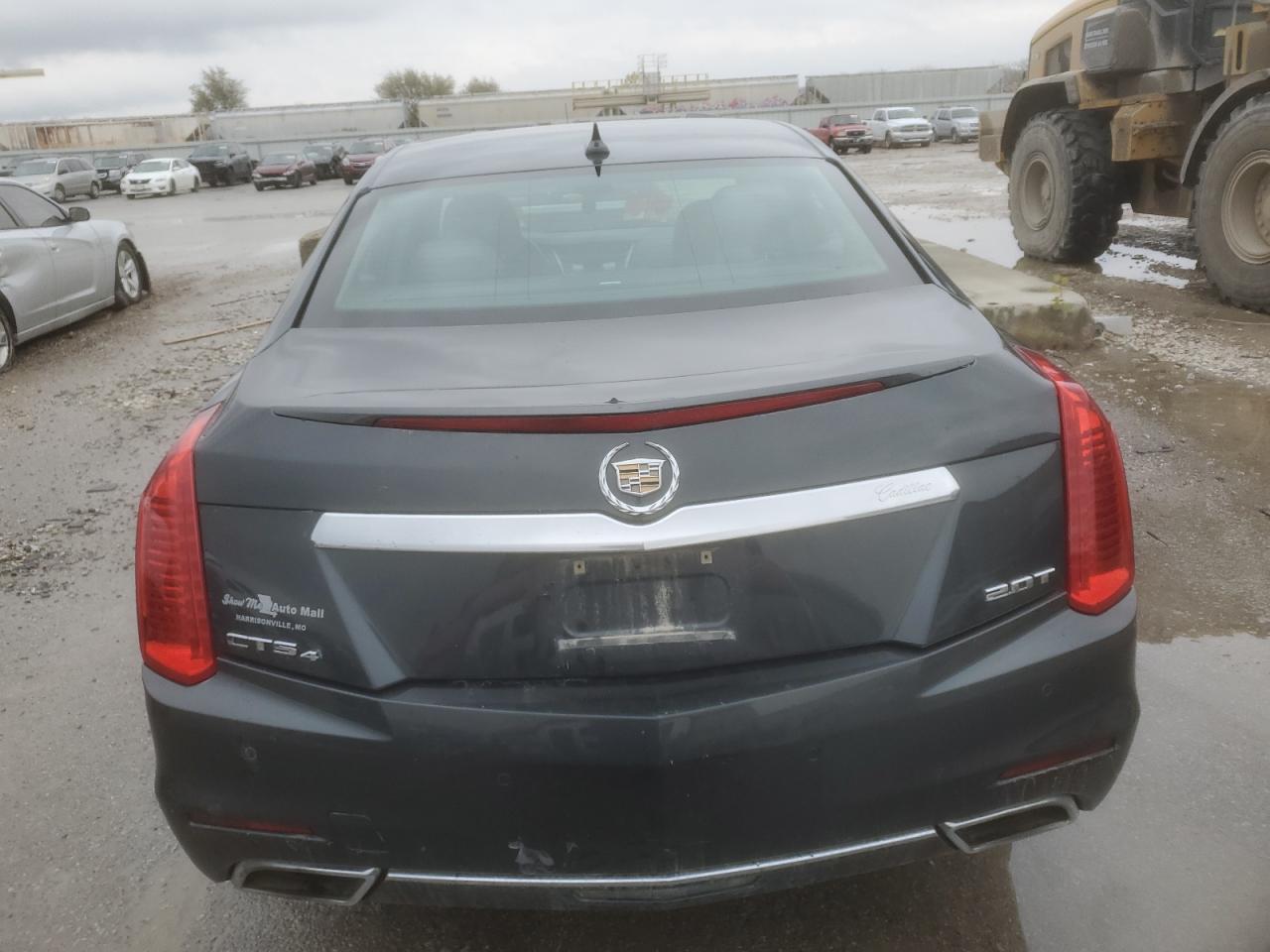 2014 Cadillac CTS VIN 1G6AW5SX0E0174946 Copart auction photo, front end damage thumbnail 6