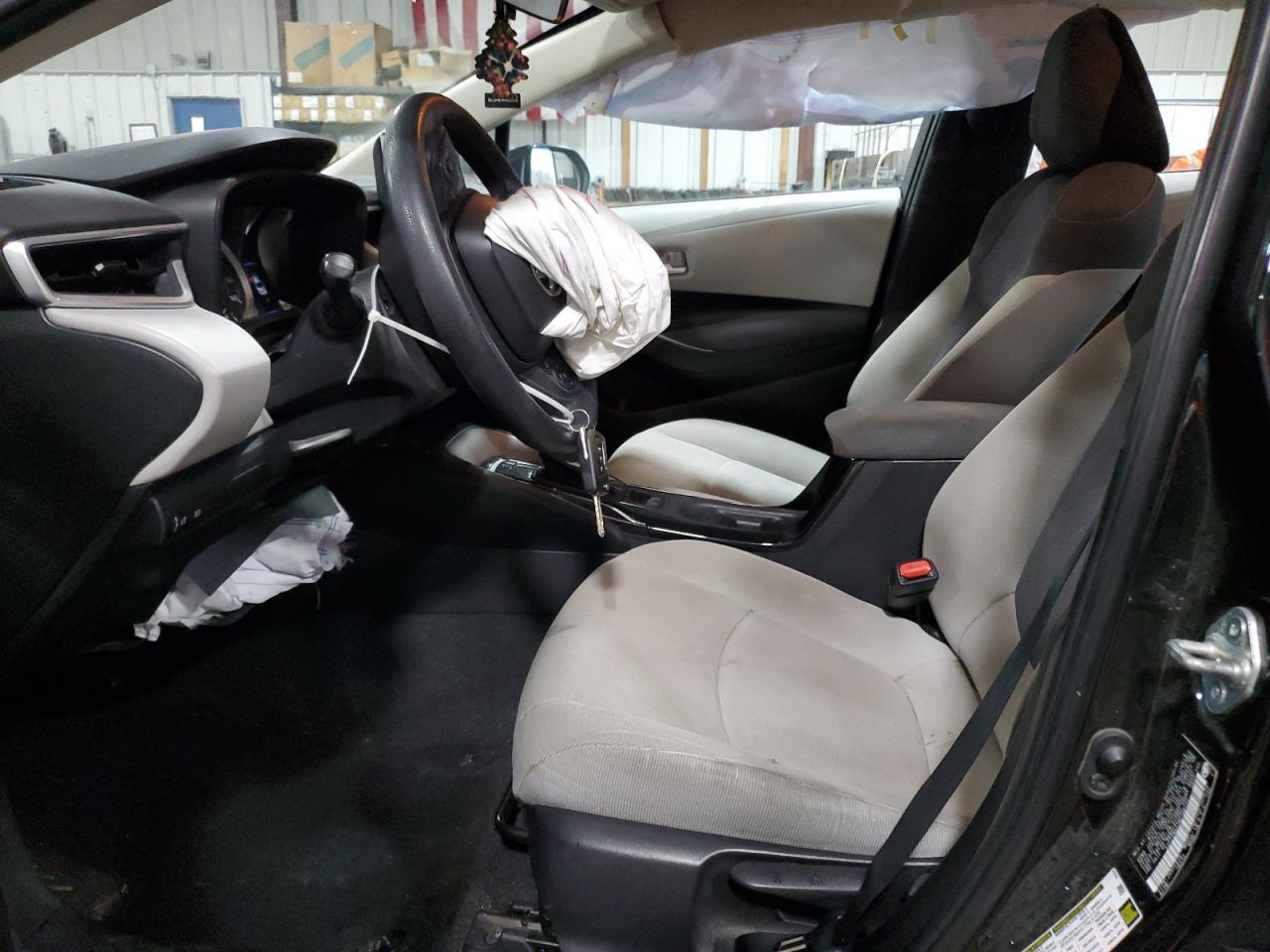 2021 Toyota Corolla VIN 5YFEPMAE2MP168737 Copart auction photo, side / front end damage thumbnail 7