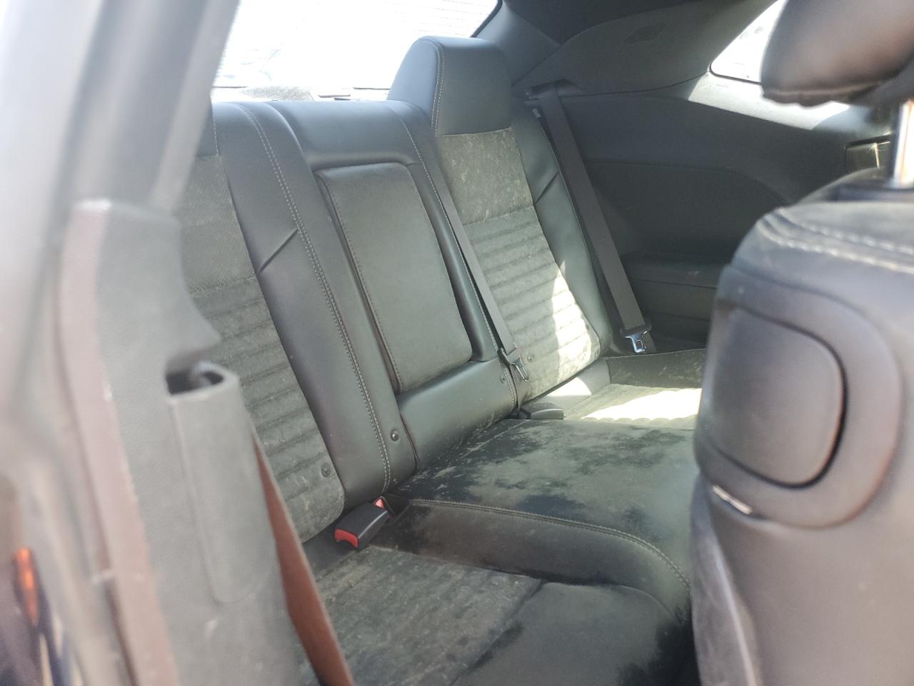 2013 Dodge Challenger VIN 2C3CDYAGXDH569908 Copart auction photo, water/flood damage thumbnail 10