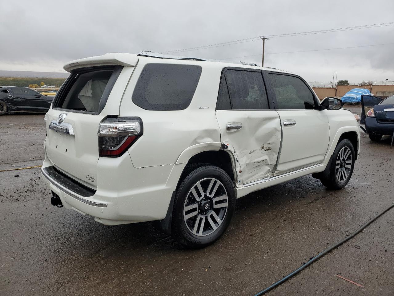 2022 Toyota 4Runner VIN JTEKU5JR4N6030240 Copart auction photo, side / front end damage thumbnail 3