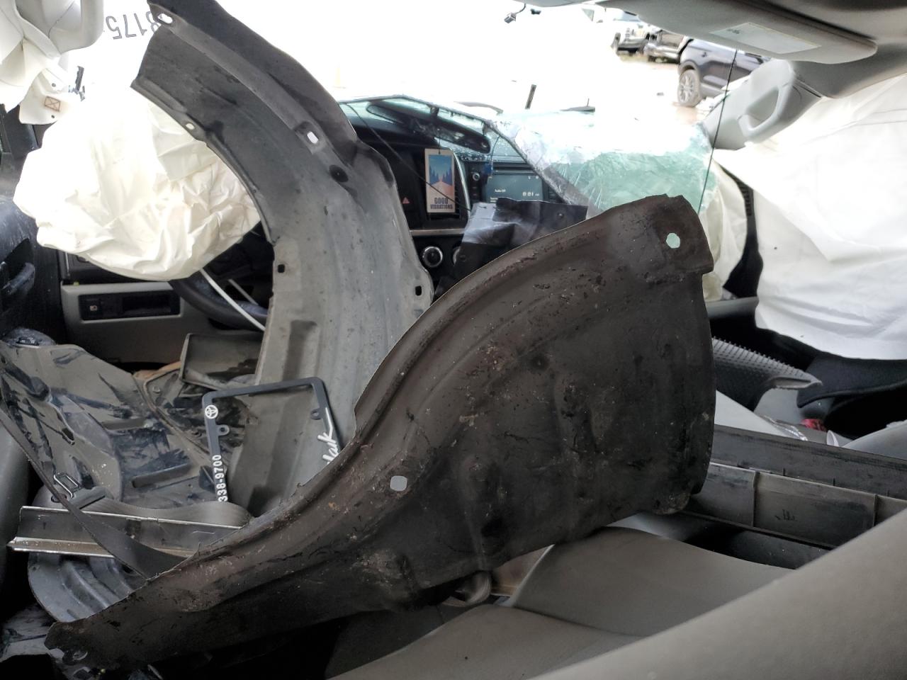 2018 Toyota Sequoia VIN 5TDBY5G13JS159526 Copart auction photo, rollover damage thumbnail 8
