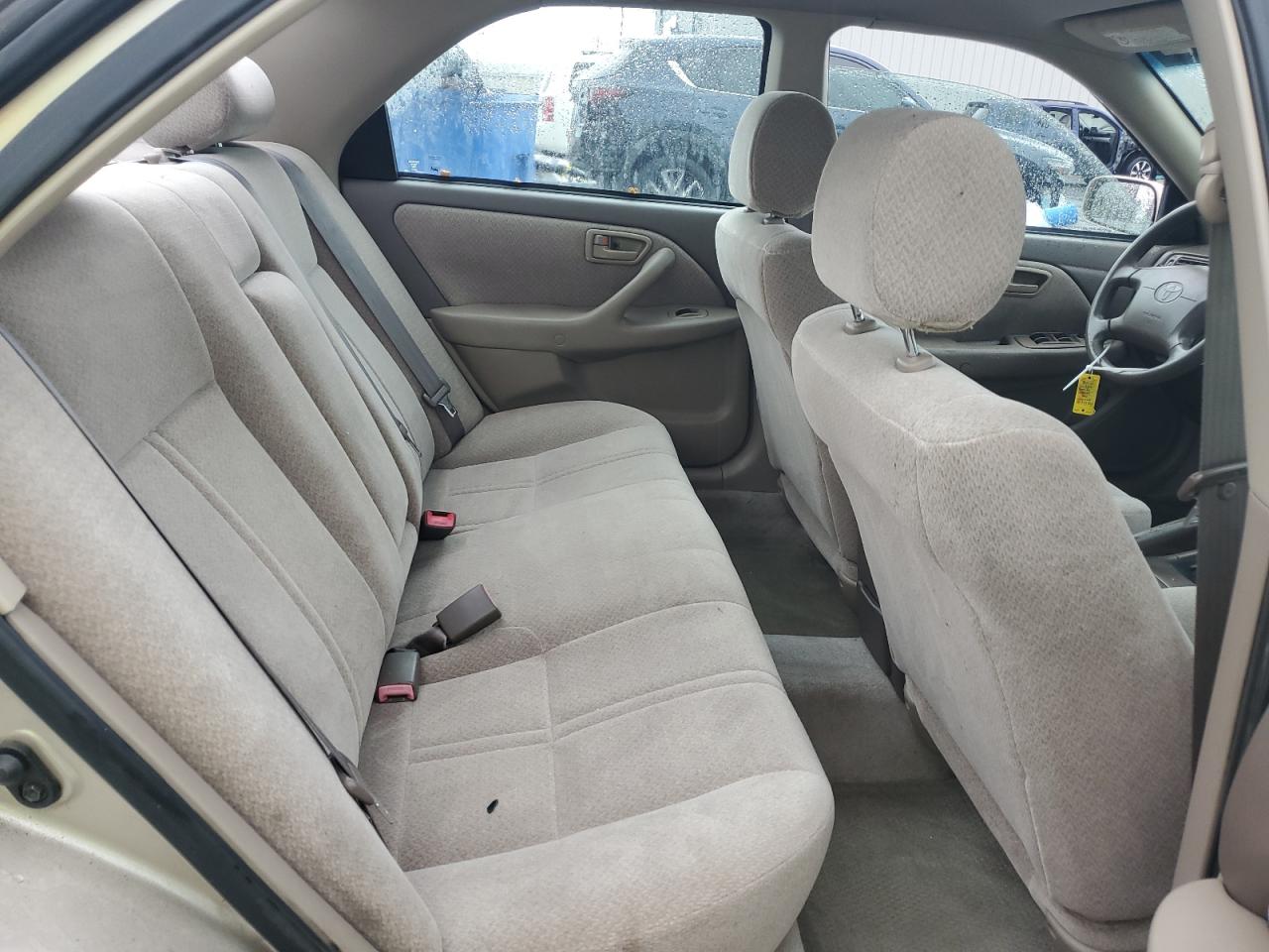 2000 Toyota Camry VIN 4T1BG22KXYU735261 Copart auction photo, rear end damage thumbnail 10