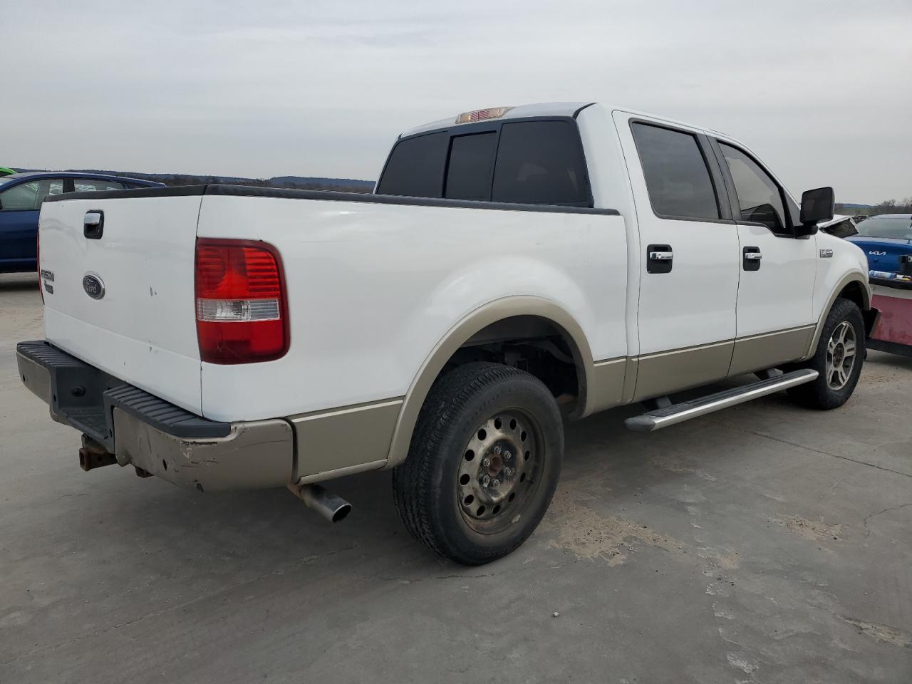 2006 Ford F-150 VIN 1FTPW125X6FA38370 Copart auction photo, front end damage thumbnail 3