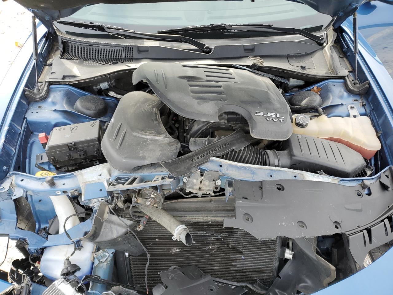 2021 Dodge Charger VIN 2C3CDXBGXMH587740 Copart auction photo, front end damage thumbnail 11