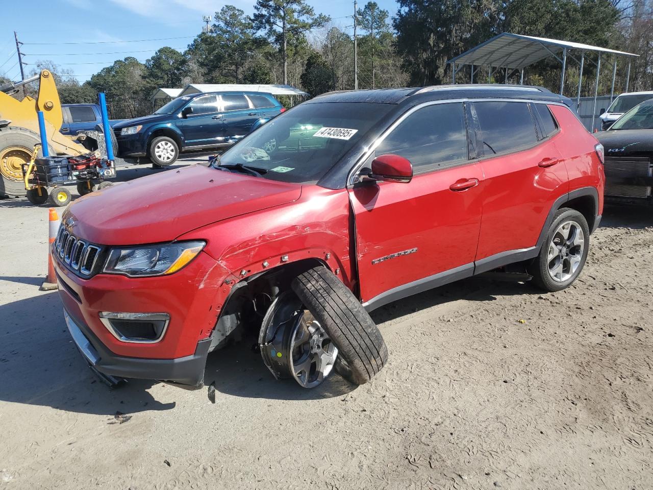 2019 Jeep Compass VIN 3C4NJDCB1KT753677