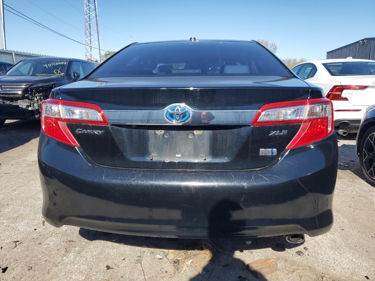 2012 Toyota Camry VIN 4T1BD1FK7CU015678 Copart auction photo, front end damage thumbnail 6