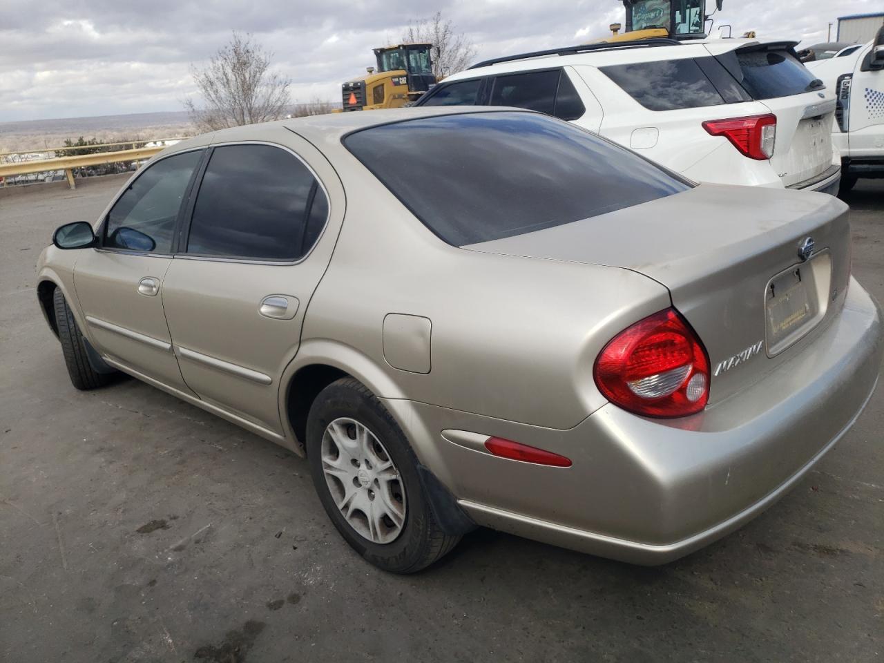 2000 Nissan Maxima VIN JN1CA31D6YT516650 Copart auction photo, front end / side damage thumbnail 2
