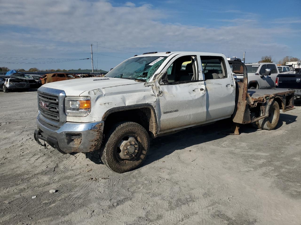 2016 GMC Sierra VIN 1GD42VC86GF285218