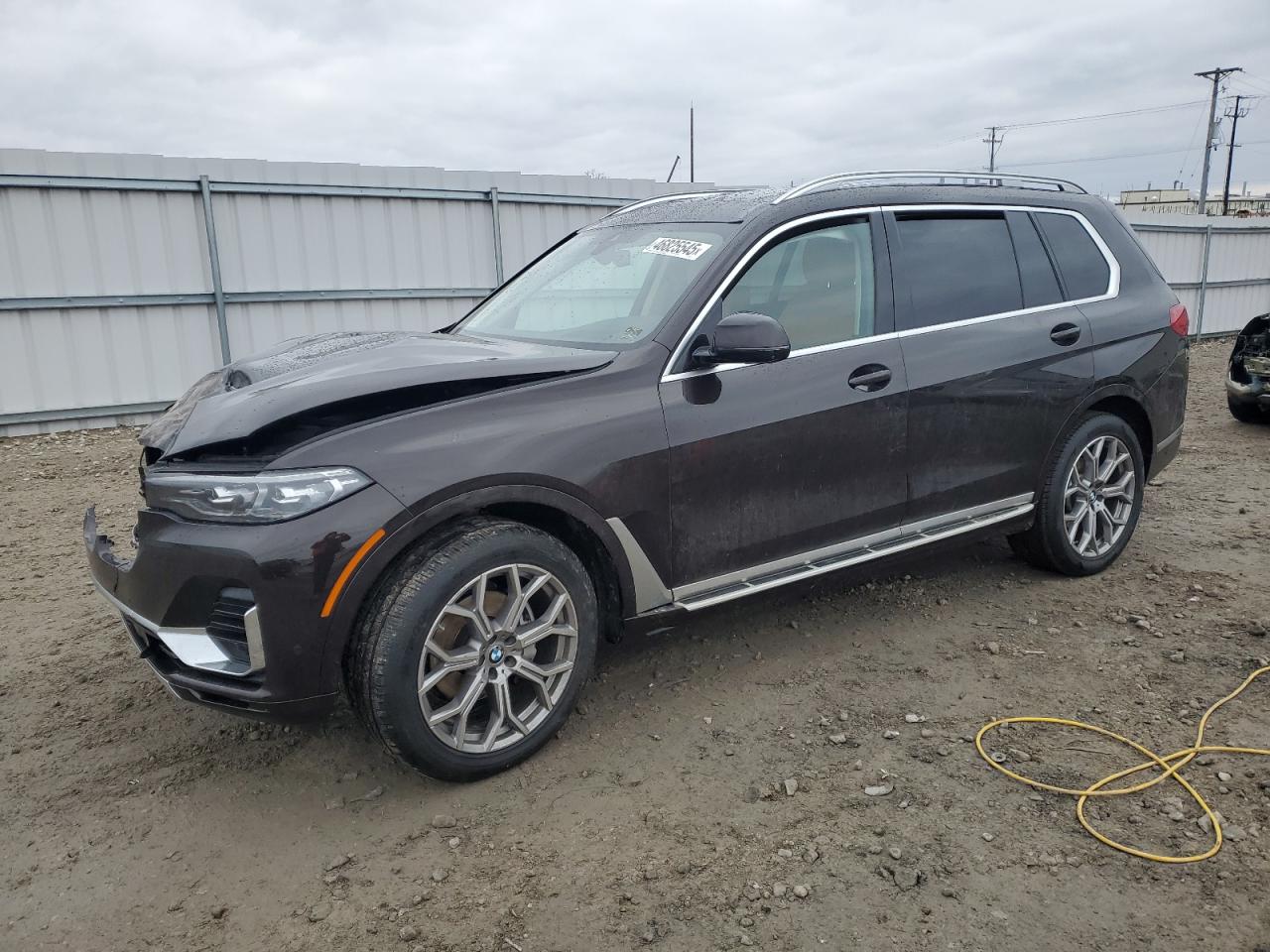 2022 BMW X7 VIN 5UXCW2C04N9M75073