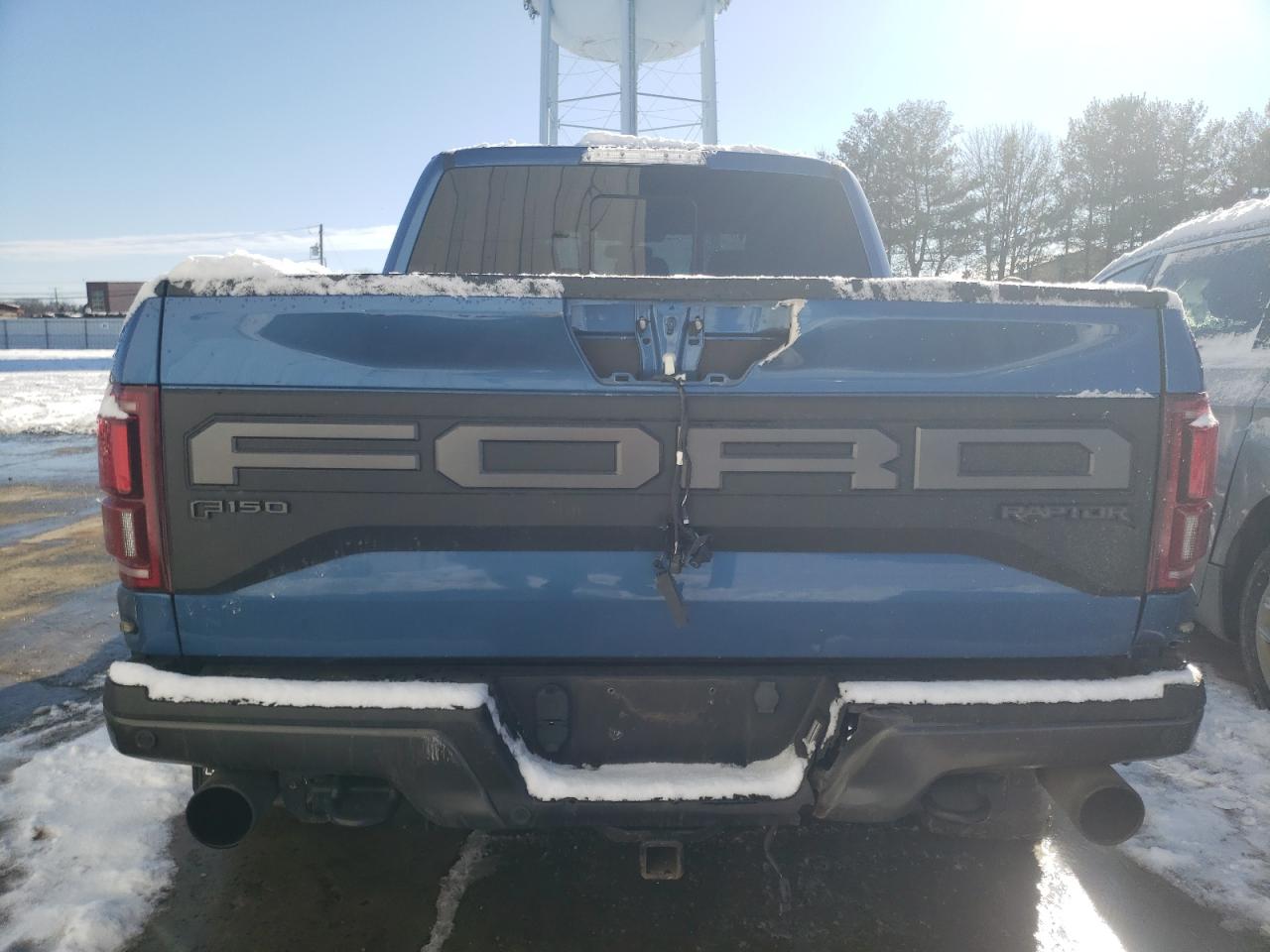 2019 Ford F-150 VIN 1FTFW1RG4KFA99730 Copart auction photo, side / rear end damage thumbnail 6