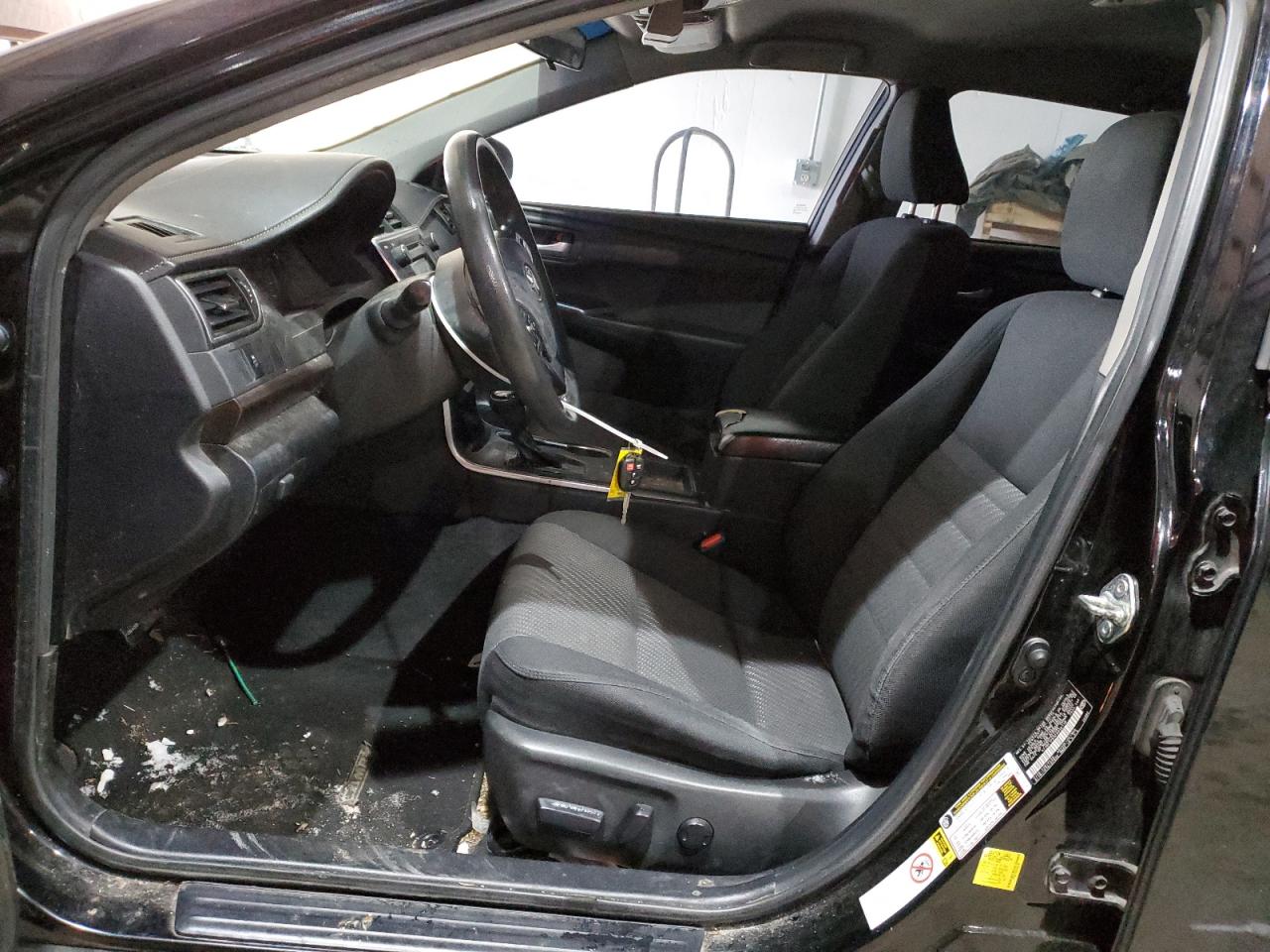 2015 Toyota Camry VIN 4T1BF1FKXFU036118 Copart auction photo, frame damage / front end damage thumbnail 7