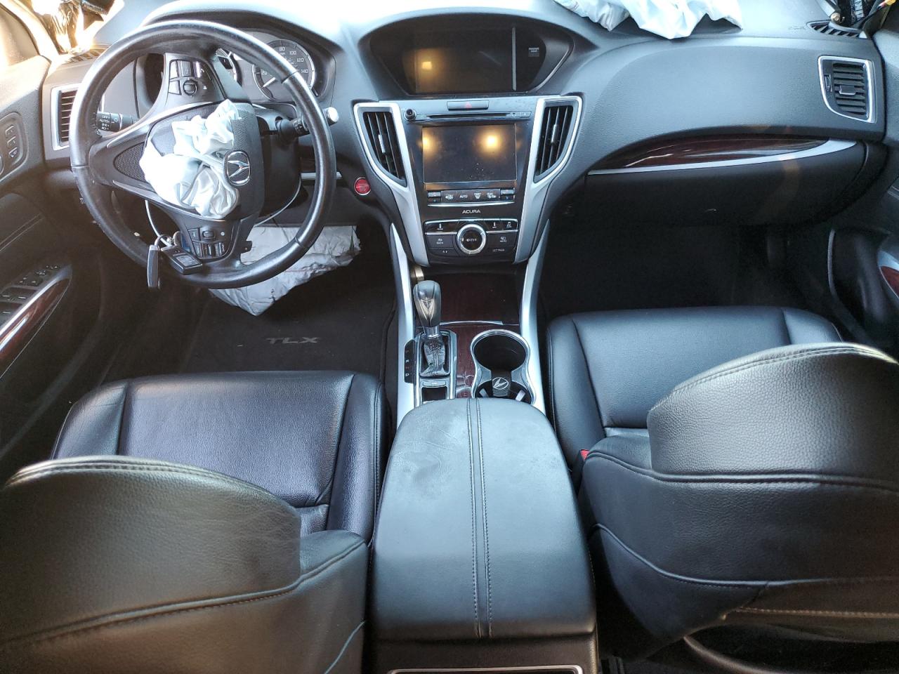 2017 Acura TLX VIN 19UUB1F33HA002755 Copart auction photo, front end damage thumbnail 8