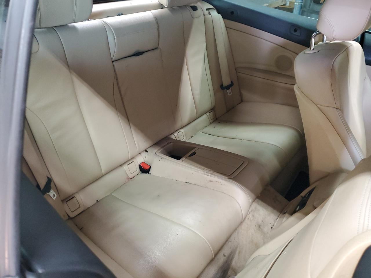 2014 BMW 4er VIN WBA3V5C59EP747708 Copart auction photo, all over / undercarriage damage thumbnail 10