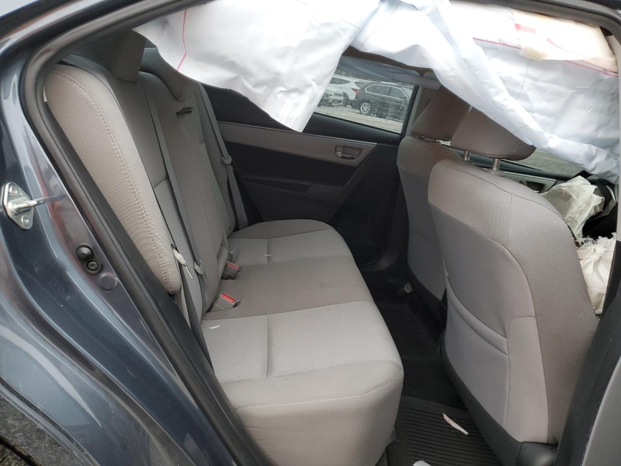 2016 Toyota Corolla VIN 2T1BURHE9GC507173 Copart auction photo, front end damage thumbnail 10