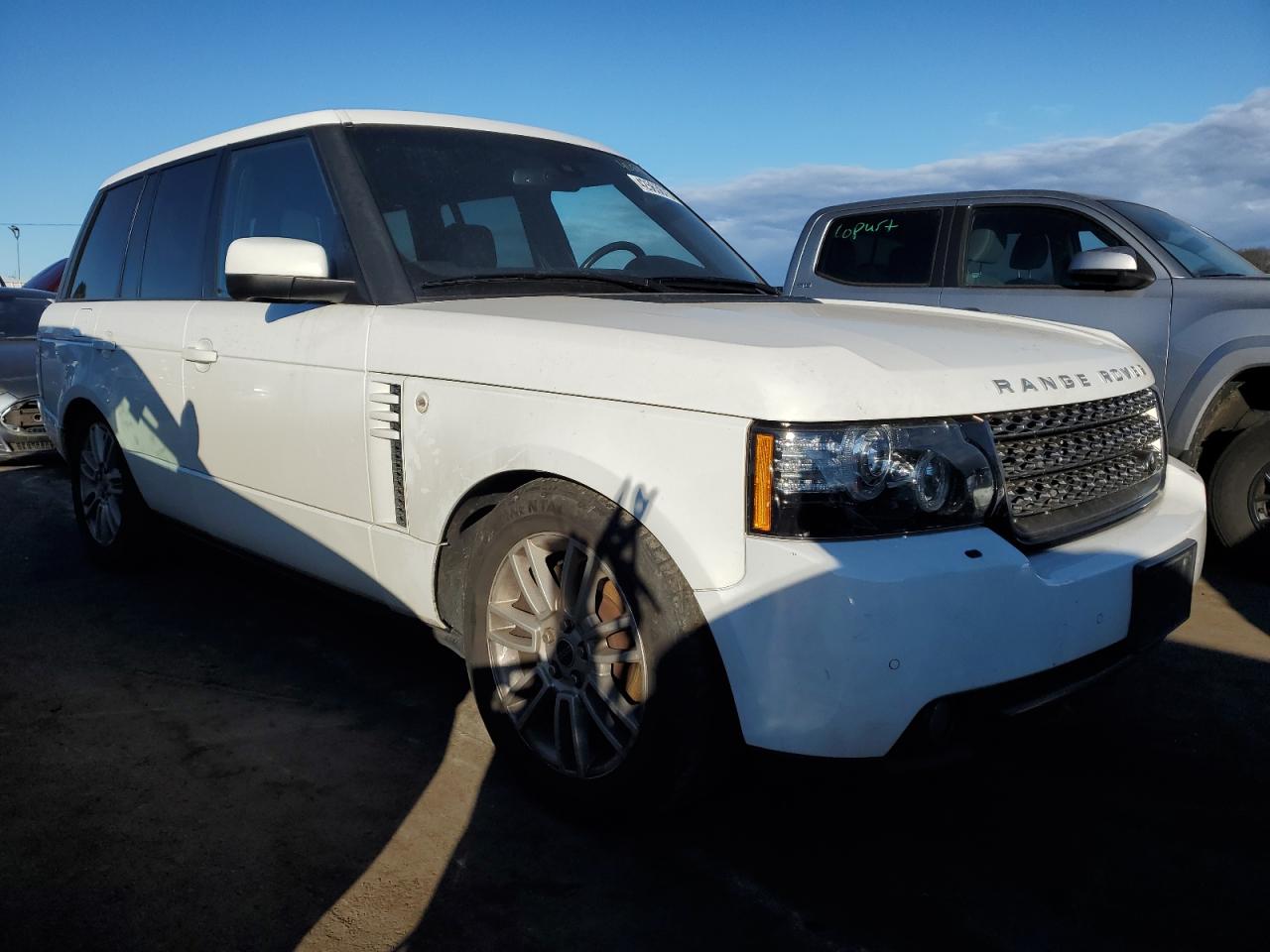 2012 Land Rover Range Rover VIN SALME1D45CA384306 Copart auction photo, undercarriage / minor dent/scratches damage thumbnail 4