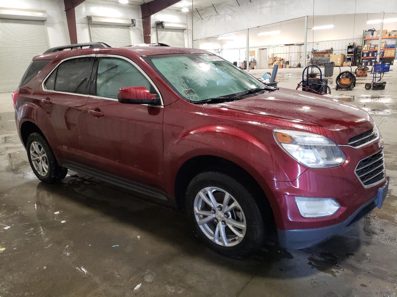 2016 Chevrolet Equinox VIN 2GNFLFEK9G6192672 Copart auction photo, mechanical damage thumbnail 4