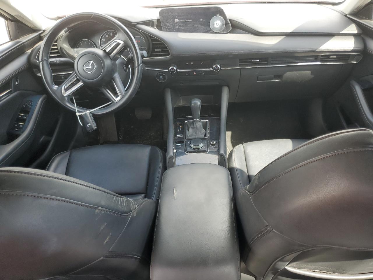 2019 Mazda 3 VIN JM1BPACL9K1109053 Copart auction photo, rear end damage thumbnail 8