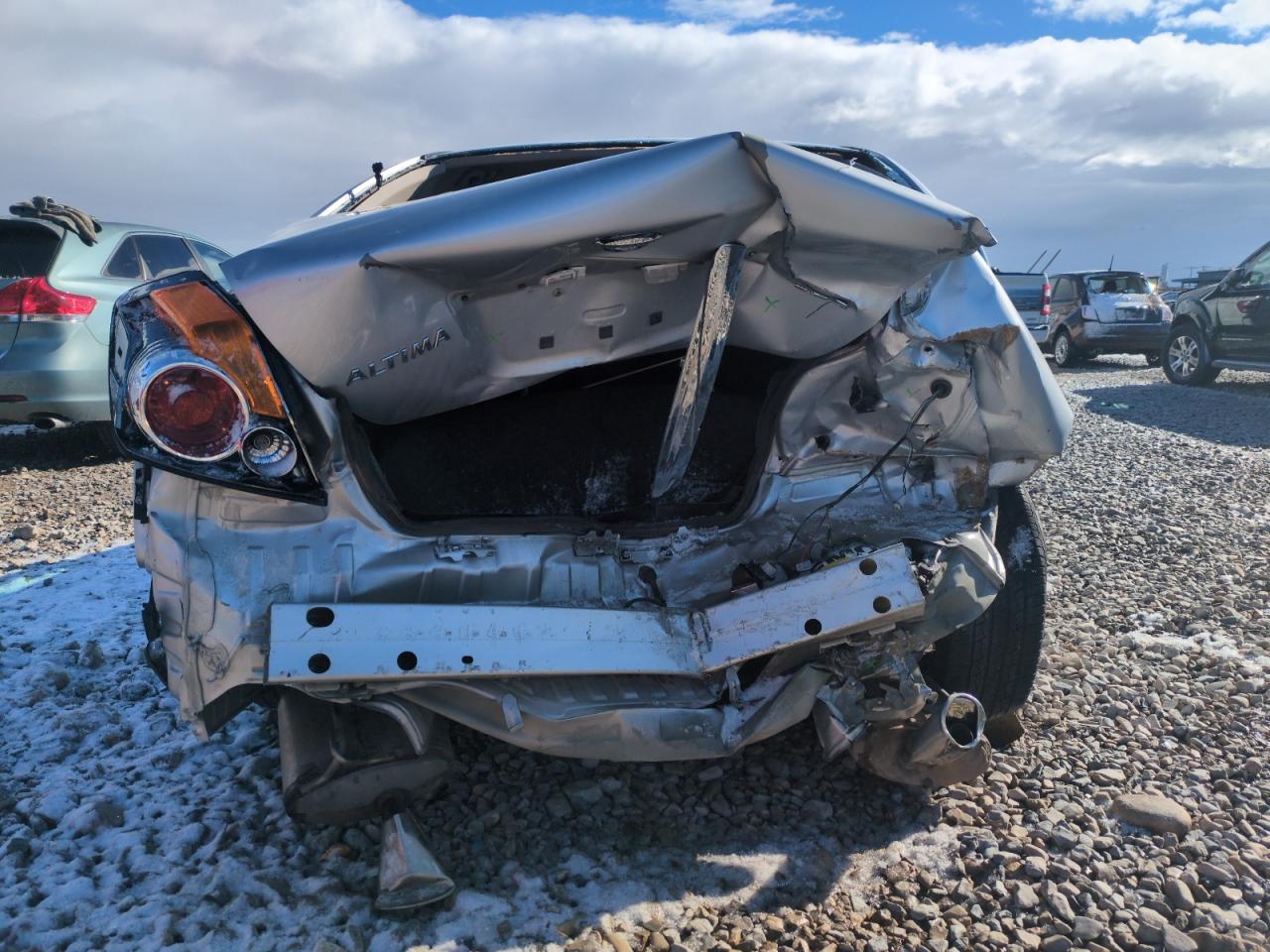 2011 Nissan Altima VIN 1N4AL2AP9BN455864 Copart auction photo, rear end damage thumbnail 6