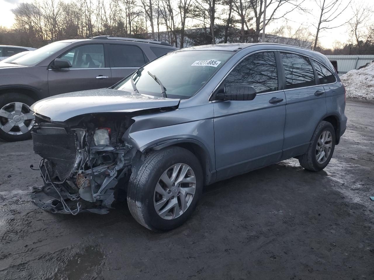 2009 Honda CR-V VIN JHLRE48379C021876
