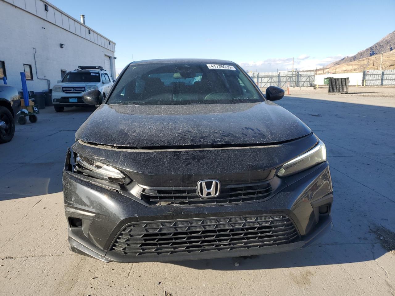 2022 Honda Civic VIN 2HGFE2F50NH535408 Copart auction photo, front end damage thumbnail 5