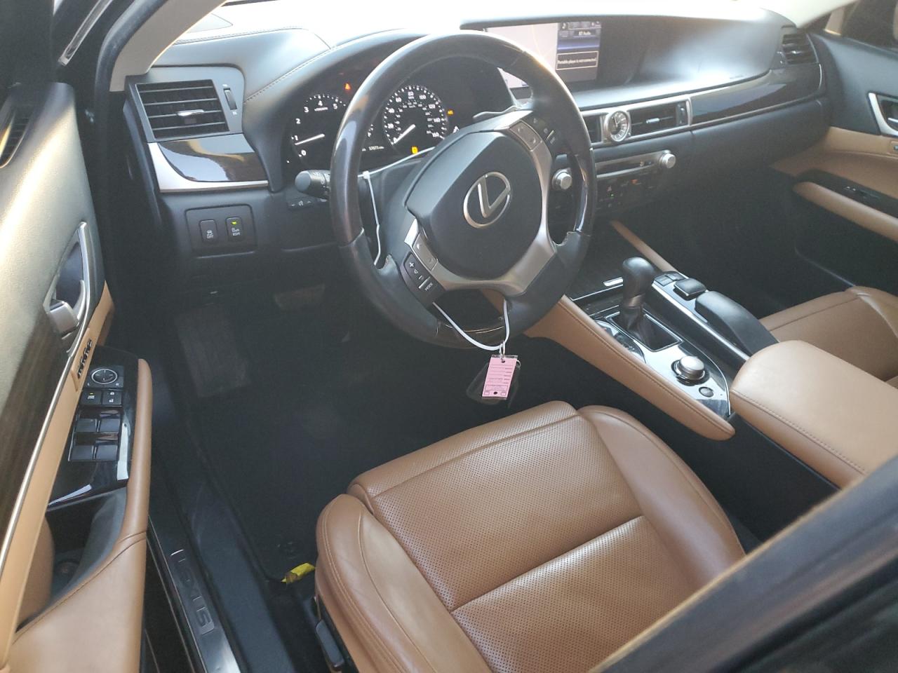 2013 Lexus GS VIN JTHBE1BL4D5021965 Copart auction photo, front end damage thumbnail 8
