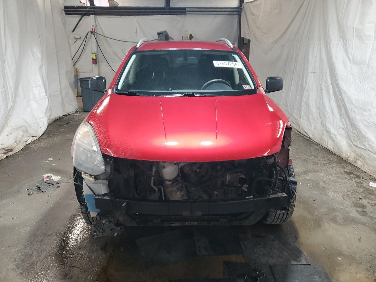 2015 Nissan Rogue VIN JN8AS5MV8FW257970 Copart auction photo, front end / side damage thumbnail 5