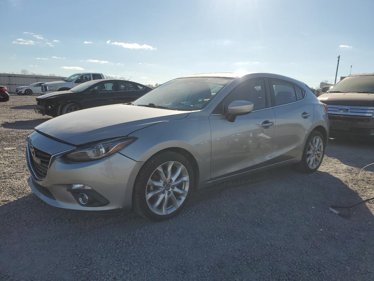 2014 Mazda 3 VIN JM1BM1M3XE1100051
