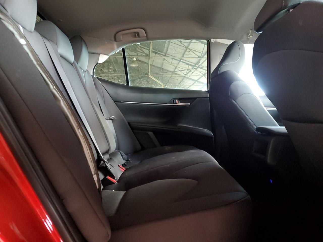 2024 Toyota Camry VIN 4T1C11AK1RU201830 Copart auction photo, side / front end damage thumbnail 11
