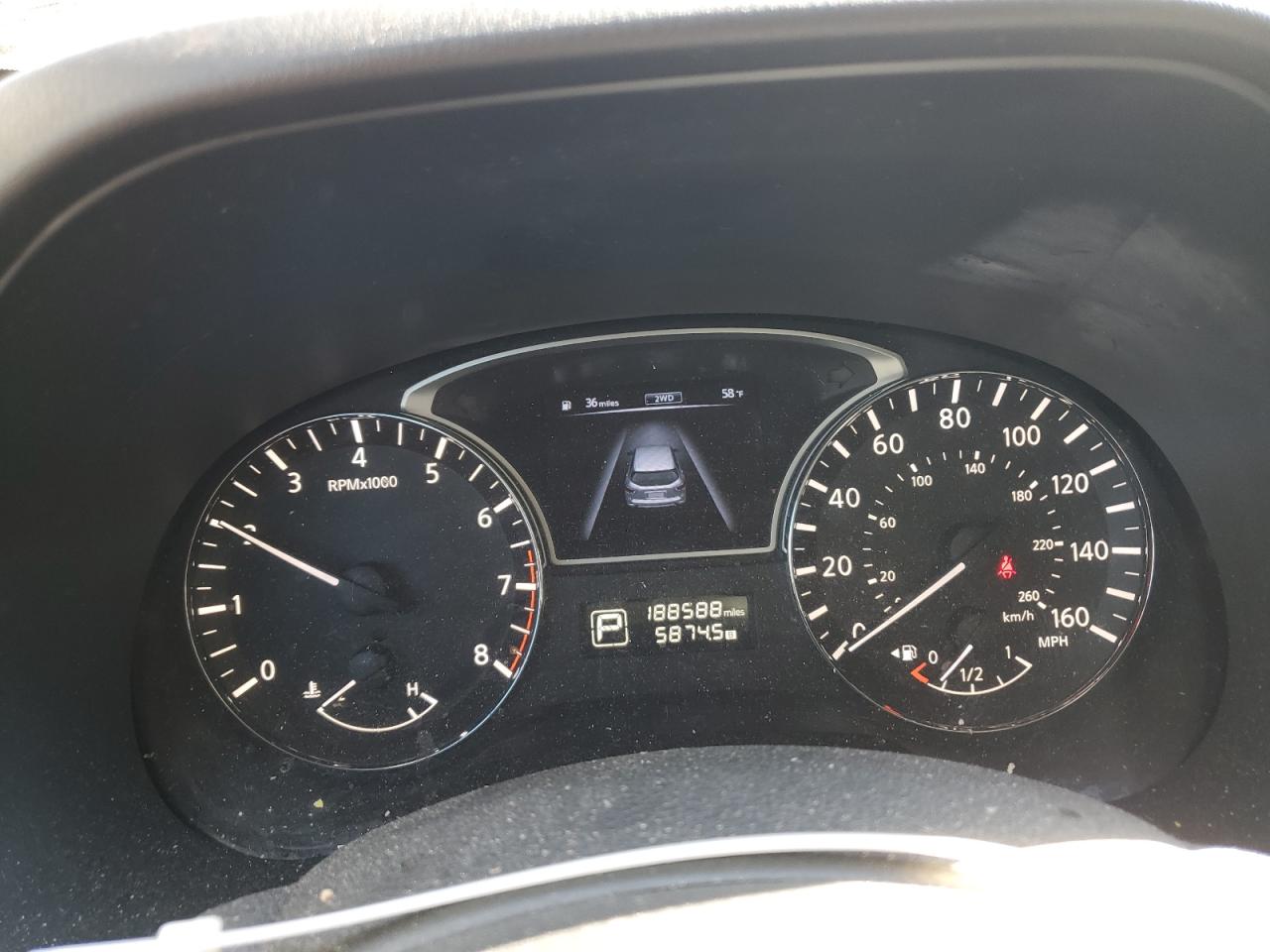 2014 Nissan Pathfinder VIN 5N1AR2MM8EC727682 Copart auction photo, front end damage thumbnail 9