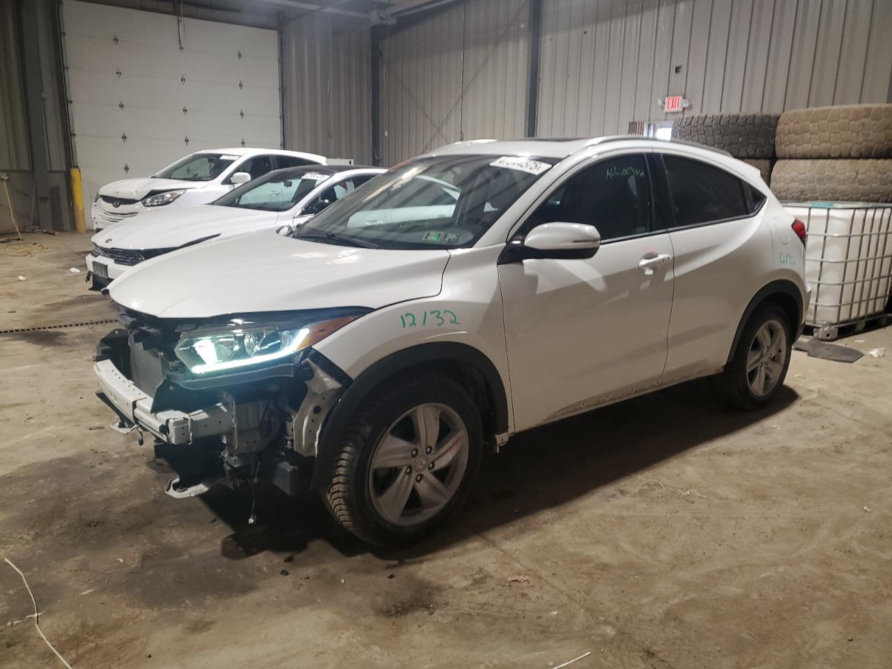 2019 Honda HR-V VIN 3CZRU6H57KM716788