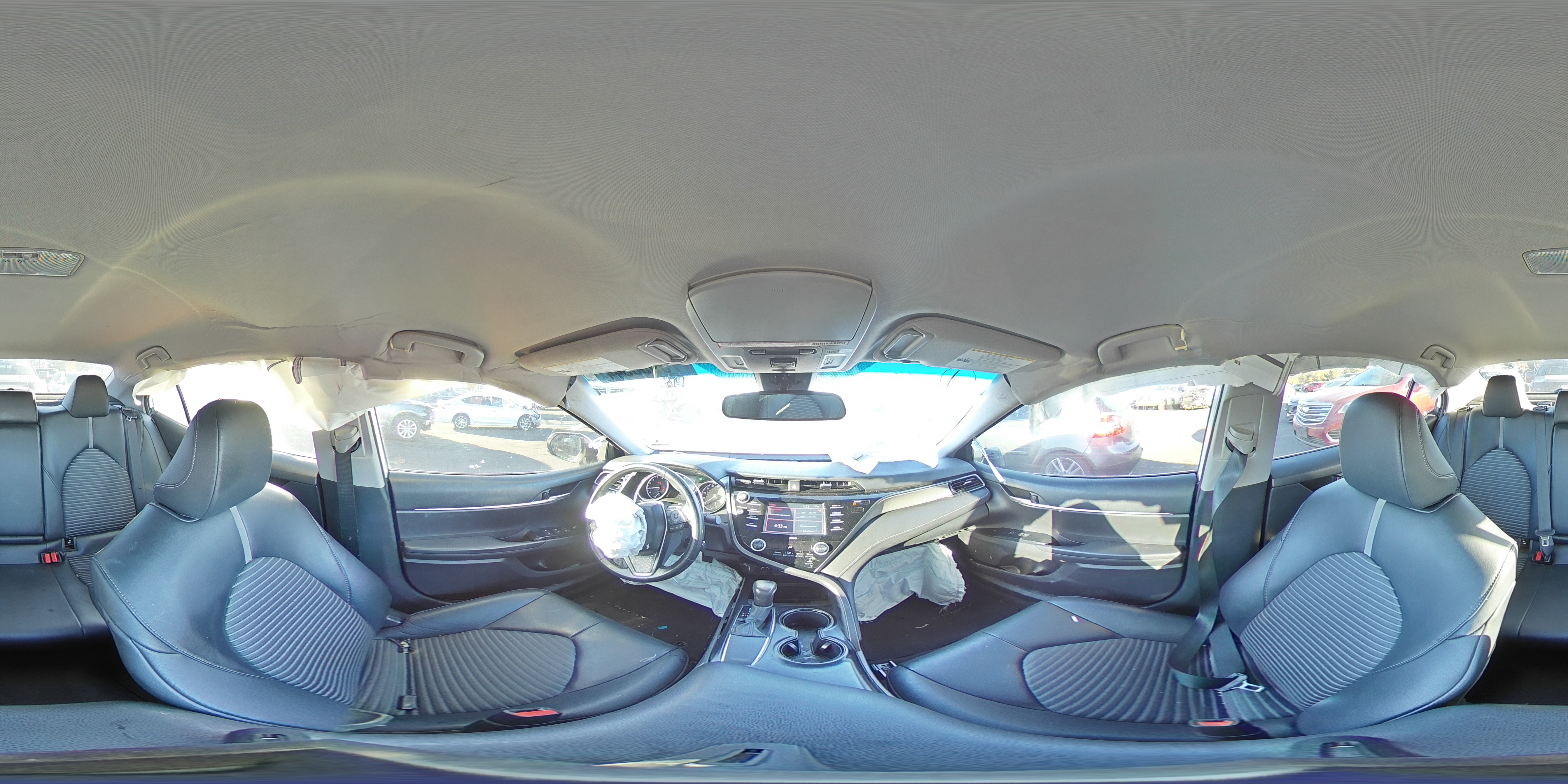 2020 Toyota Camry VIN 4T1G11AK8LU333606 Copart auction photo, front end damage thumbnail 13