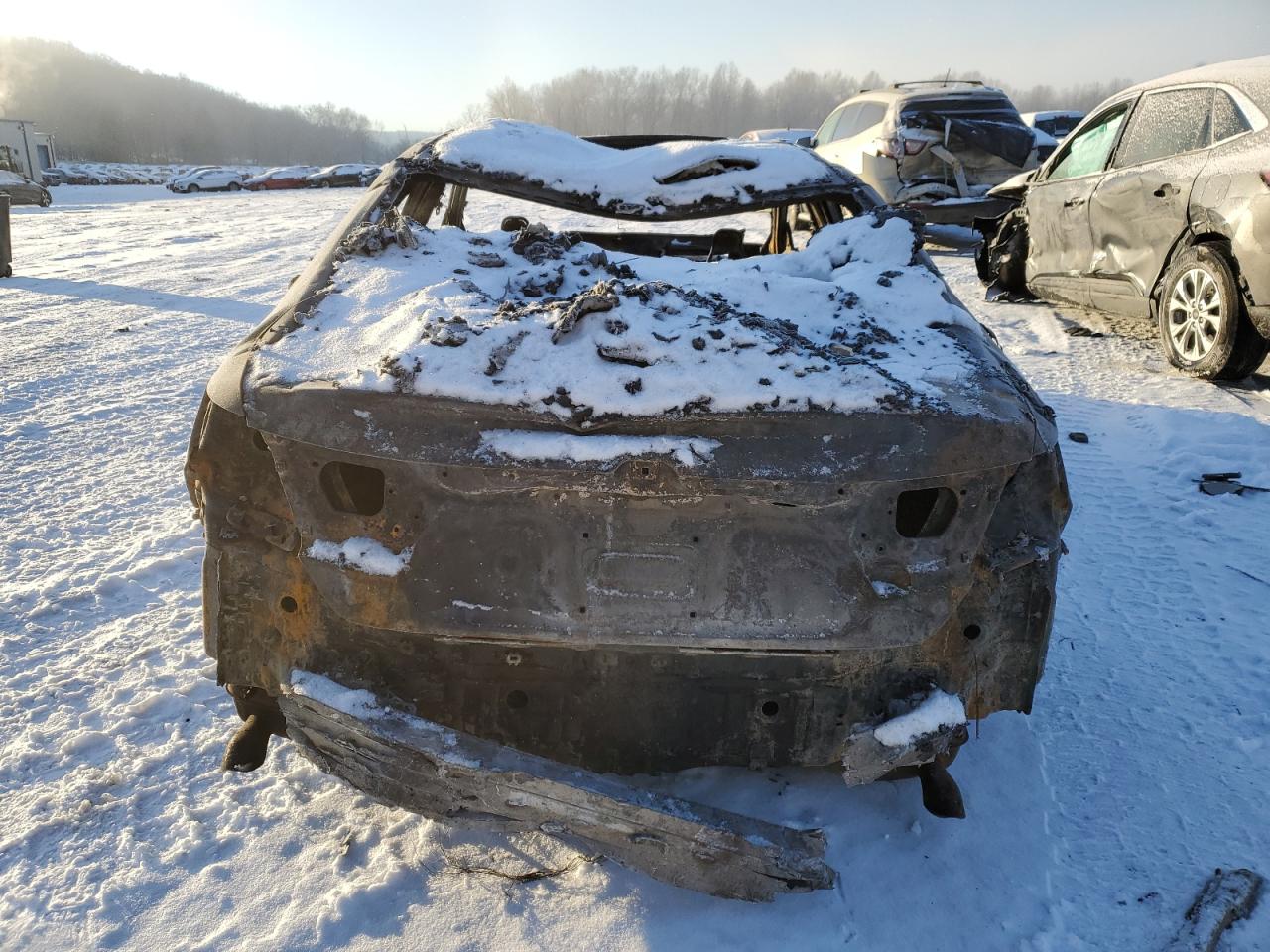2021 Honda Accord VIN 1HGCV1F50MA099444 Copart auction photo, burn damage thumbnail 6