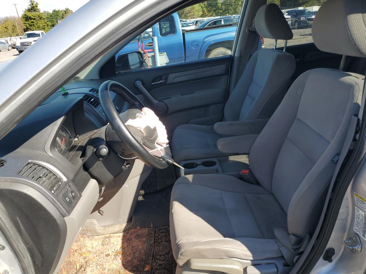 2009 Honda CR-V VIN 5J6RE485X9L024490 Copart auction photo, front end damage thumbnail 7