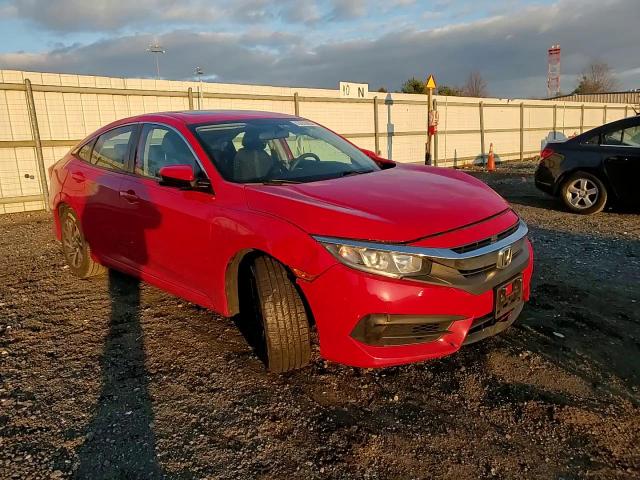 2016 Honda Civic VIN 2HGFC2F70GH547309 Copart auction photo, front end / undercarriage damage thumbnail 10