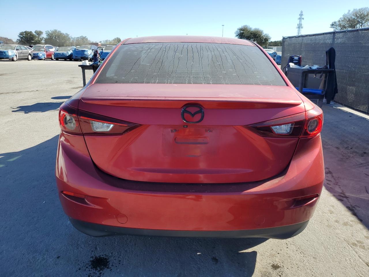 2015 Mazda 3 VIN JM1BM1V73F1254121 Copart auction photo, side / minor dent/scratches damage thumbnail 6