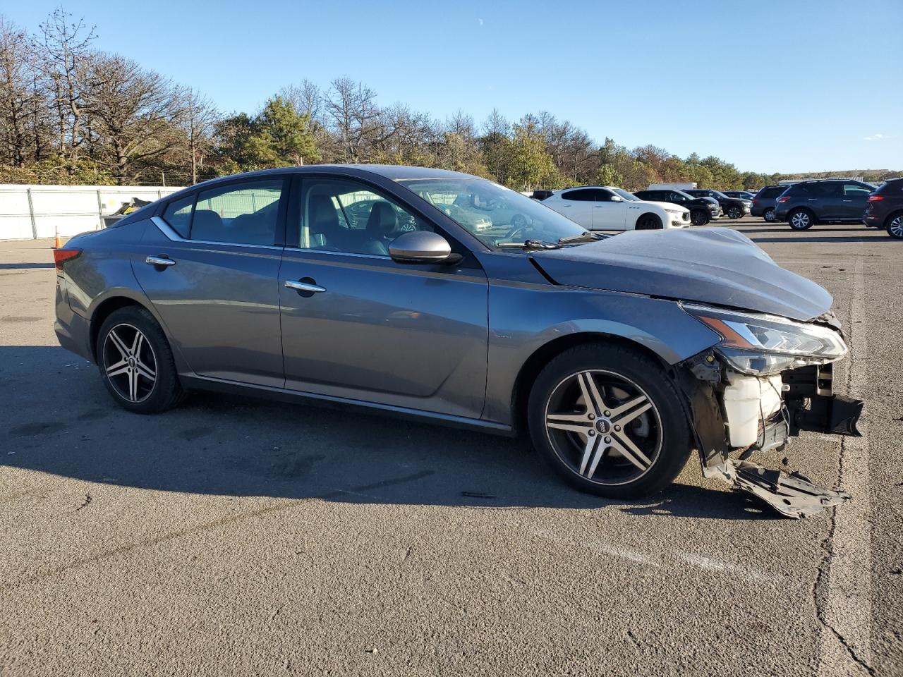 2019 Nissan Altima VIN 1N4BL4EV8KC229478 Copart auction photo, front end damage thumbnail 4